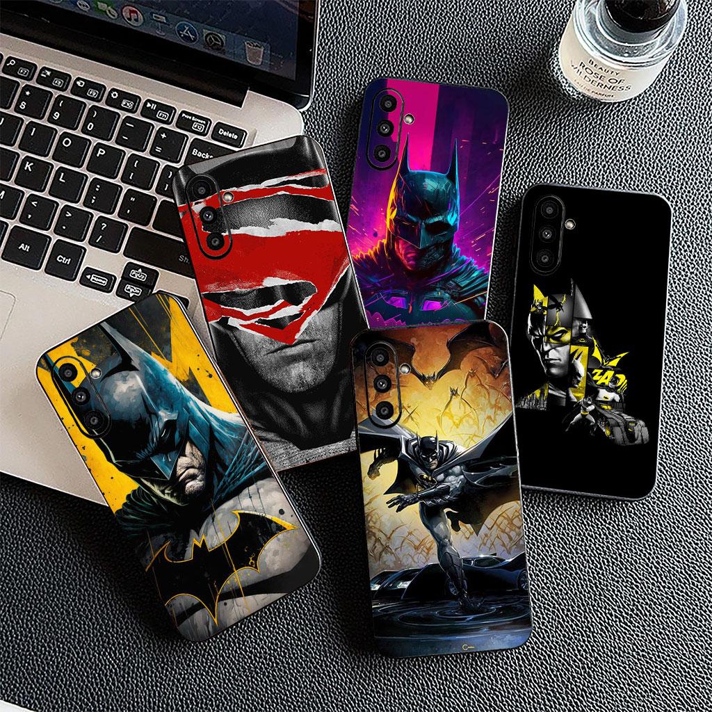 Bruce Wayne DC Comics Batman Bat Man Cover for Motorola Moto Edge 50 30 Fusion 40 NEO Ultra Pro E14 G20 E15 G35 G84 G13 G53 Case