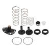 3/4"-1" Complete Backflow Repair Black Kit Fit For Zurn Wilkins 975XL and 975XL2 Backflow Preventer TL-1001B-BK