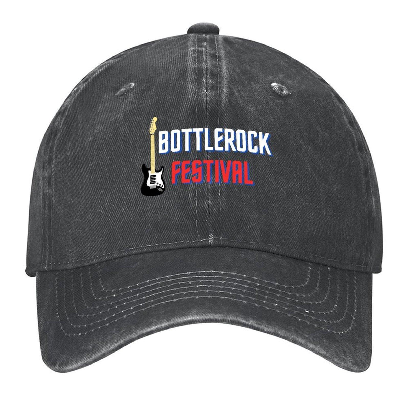 

2026 Bottlerock Festival Baseball Cap Golf Cap Sports Cap Hat Man Luxury Men s Big Size Hat For Women Men s