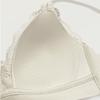 French Lace Girls Triangle Cup Underwear Without Steel Ring Summer Thin Section Bra Gathered Fixed Cup Bra