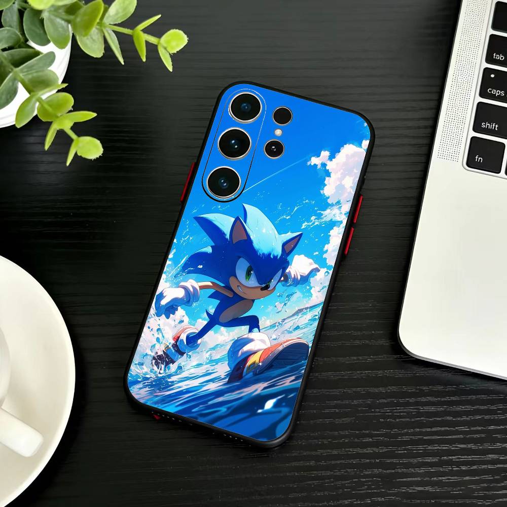 

L-Shadow the Hedgehog Phone Case For Samsung S26,S25,S24,S23,S22,S21,S20,S30,Ultra,Plus,Fe,Note,5G Black Cover Samsung S23ULTRA5G