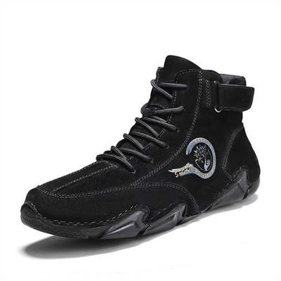 Fashion Khaki Size 38 Gray Boot Men's High-top Shoes Men's Short Boot Sneakers Sports 2025outdoor Tenia New In Unusual Sapatilla