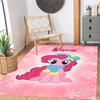 Little Pony (11) Customize your name rug, office chair cushion, home bedroom living room gift.