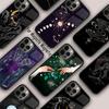 Fortune Telling Moon Stars Hands Art Magnetic Phone Case For APPLE iPhone 17 Air 16 14 13 12 Pro Max 15 Plus With MagSafe Cover
