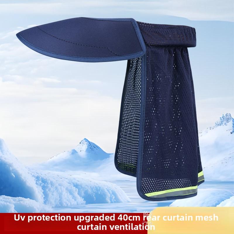 Site Safety Curtain Outdoor Construction Sunscreen Visor Safety Brim Special for Construction Sites
