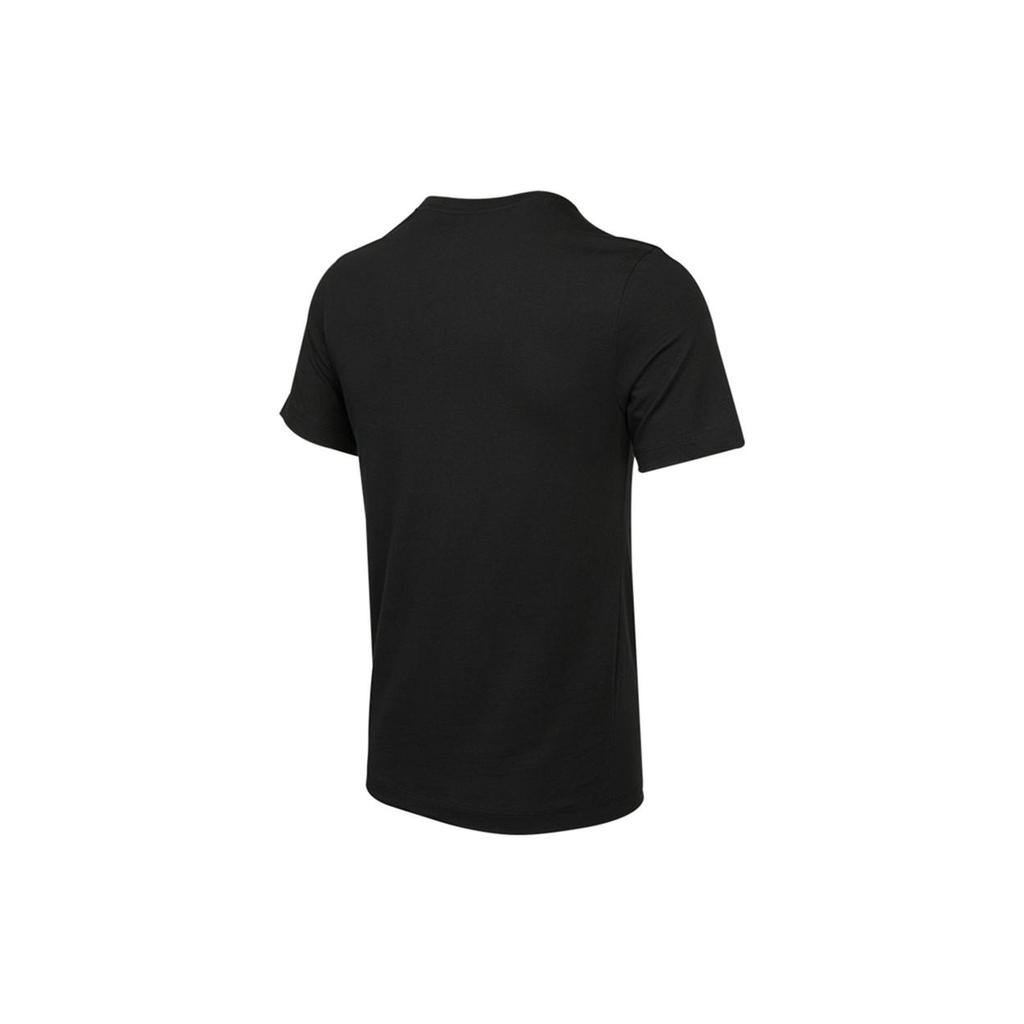 Jordan Jumpmanteecrew T Shirts Men's Black Crew Neck Moderate Straight Fit DO8905-010
