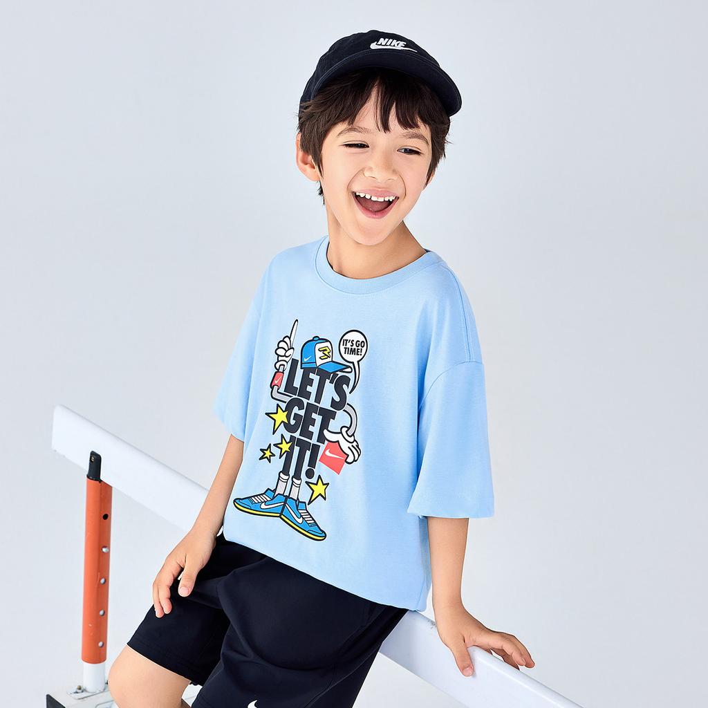 New Nike Kids T Shirts N32522453