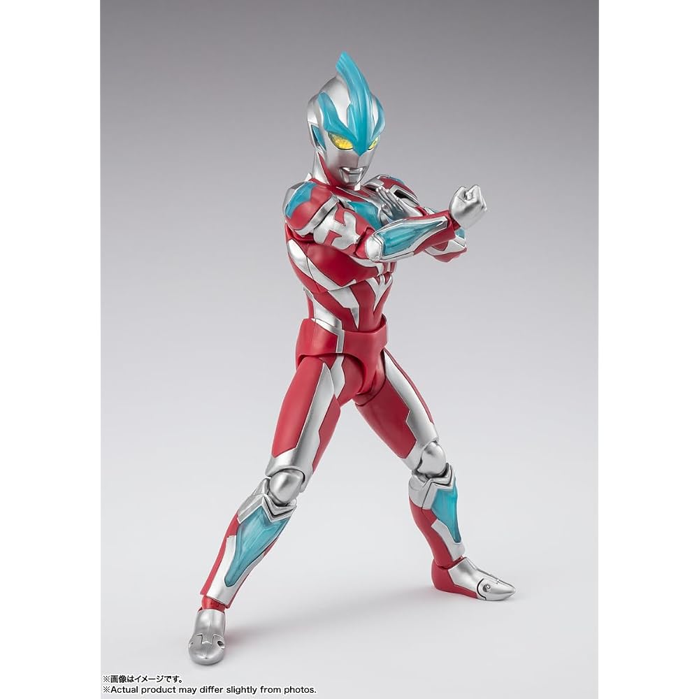 TAMASHII NATIONS S.H. Figuarts Ultraman Ginga (Ultraman New Generation Stars Ver.) approx. 150mm ...