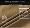 Men's Mid-Length Cotton Shorts - Loose, Breathable, Large Size Summer Wear