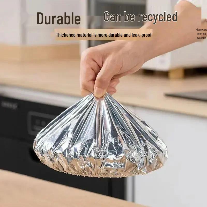 Aluminum Foil Insulation Sleeve for Self-Heating Food