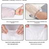 Waterproof Transparent Adult Oversleeves - Thick, Extended, Food-Grade Plastic