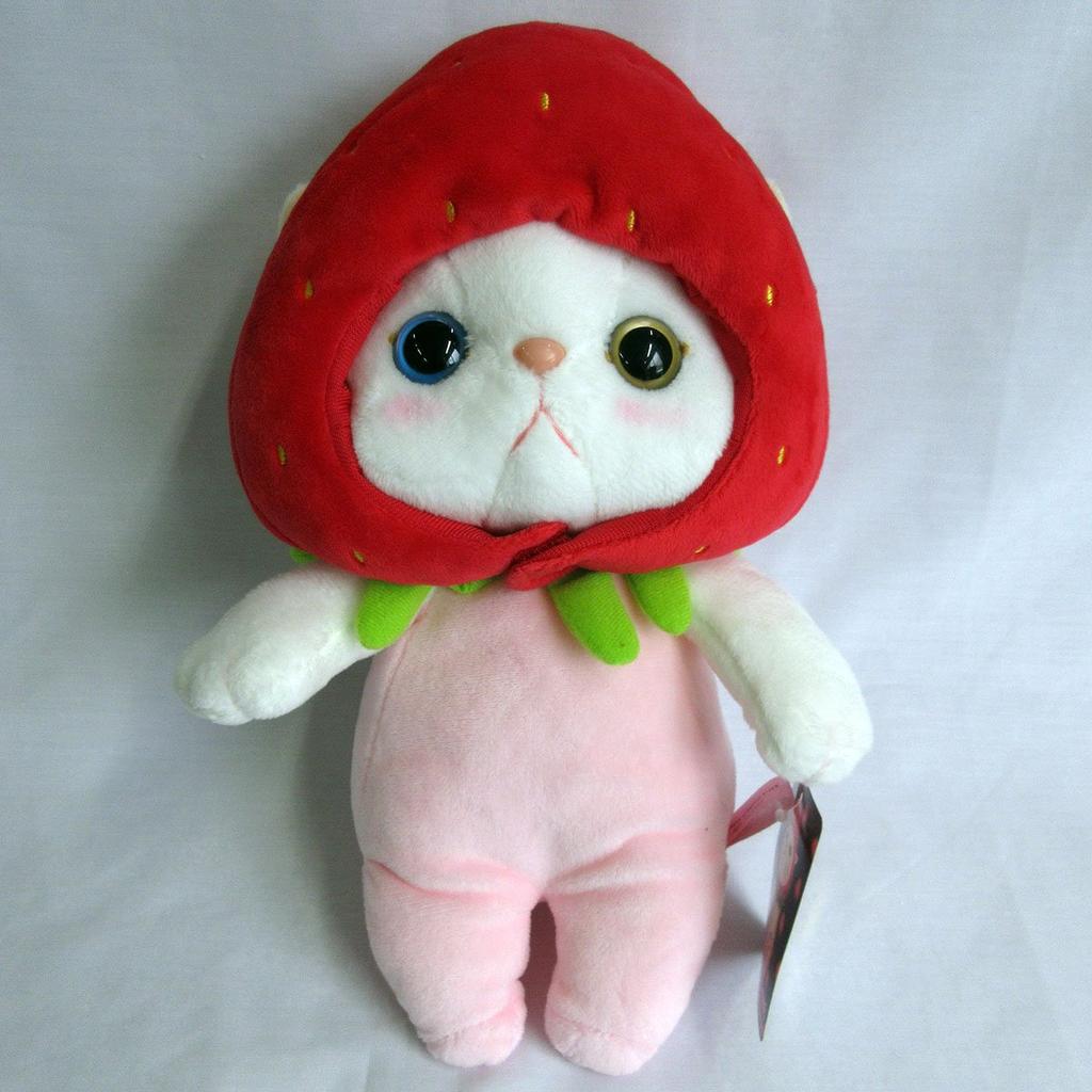 Choochoo Cat Choochoo Cat Costume Stuffed Toy M Size Strawberry