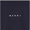 Marni Humu0223p1 UScS87 Lob99 Logo Men S Short Sleeve Tee