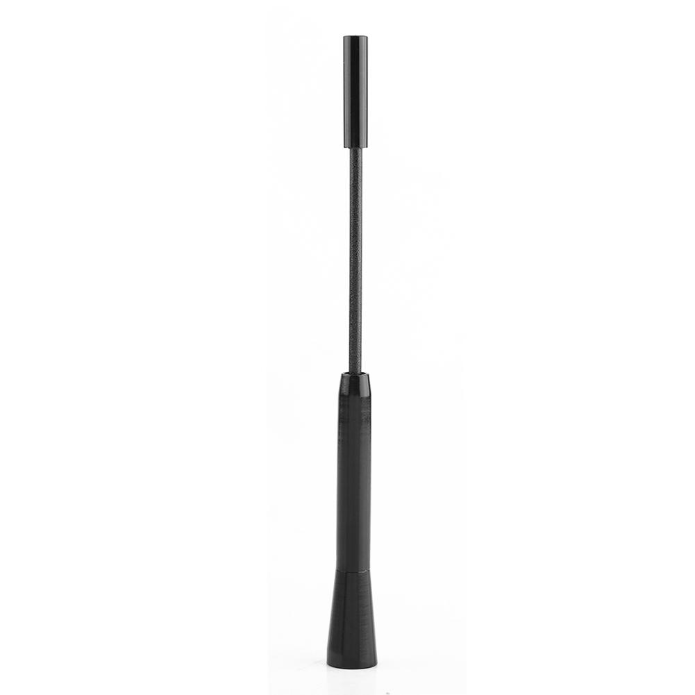 Car Three Sections Extendable Alloy Bee Sting Radio Roof Mast Antenna Aerial Ariel AM FM Silver