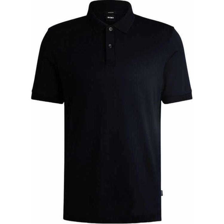 HUGO BOSS FW24 Polo Shirt Men's Dark Blue 50511588-404