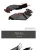 Yibai Ke Wind Deflector Rearview Mirror for Honda/Kymco CBR650R, 500R, 400R, 321RR