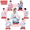 Newborn Nursing Baby Sling Scarf: Breathable, Multifunctional, All-Season, Horizontal Hold