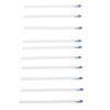10PCS 135mm Sticky Swab Silicone Pen High Viscosity Dust Removal Cleaning Pen for Tiny Particles