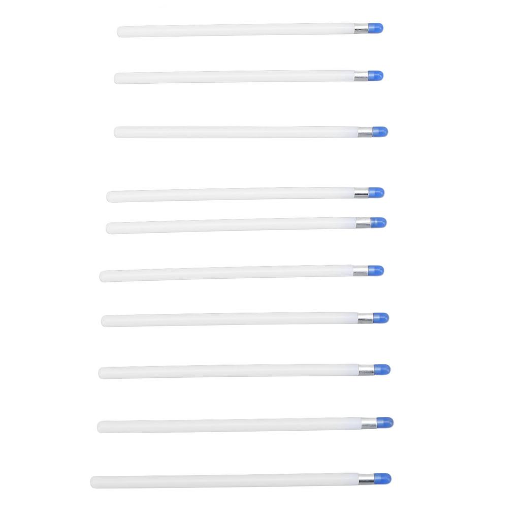 10PCS 135mm Sticky Swab Silicone Pen High Viscosity Dust Removal Cleaning Pen for Tiny Particles