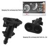 Compatible Front Headlight Washer Jet Nozzle for Land Rover Range Rover Erik, Part Numbers LR015359/LR015358.