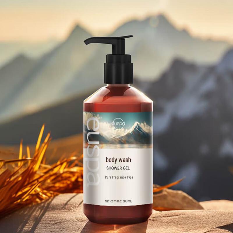 CHANDO Euspa Relaxing Time Shampoo & Shower Gel Gift Set