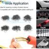 500pcs Bumper Plastic Welding Gun Machine Stainless Steel Wire Car ABS PVC Nail Repair 0.6mm 0.8mm Pre Cutting Available Select