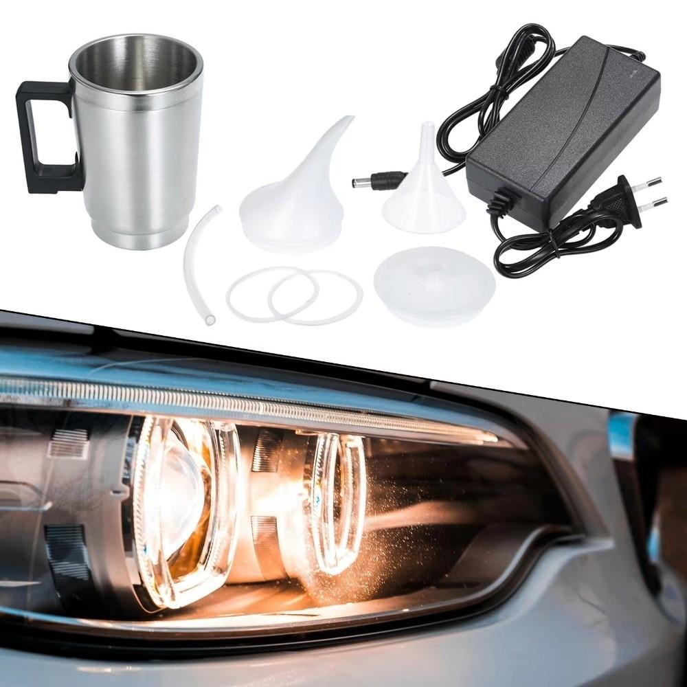 Evaporator Tool Headlight Lens Polish Repair Tool Car Headlight