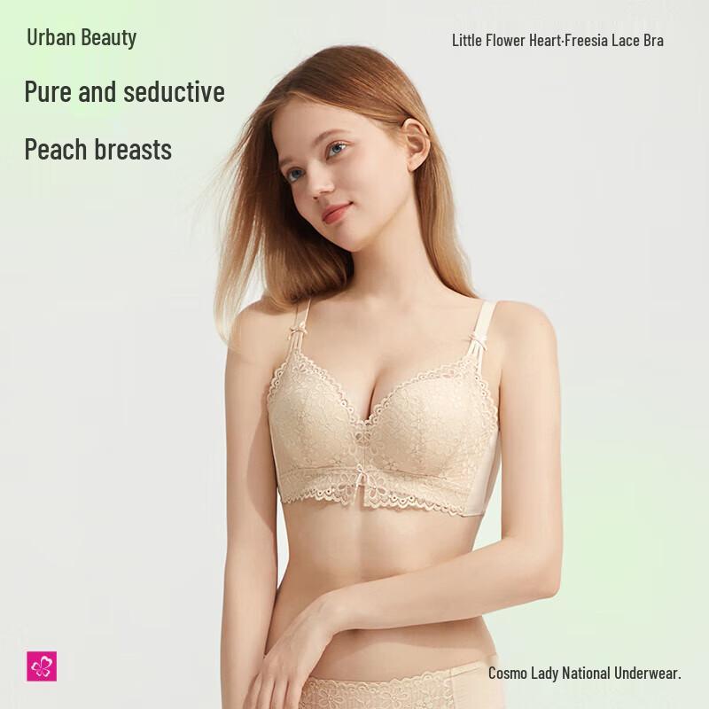 Urban Lady Soft Underwire Lace Push-Up Bra 75A