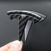 Naklejki z logo Tesla Model 3 Odznaki Naklejki    3 sztuki