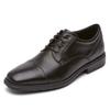 [Rockport] Total Motion Next Gen Cap Toe Business Shoes for Men, Black, Size 26.5 Cm (W)