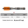 Precision Magnetic Dual-Head Screwdriver with Cross Positioning