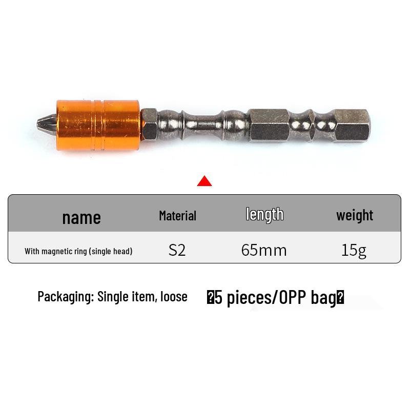 Precision Magnetic Dual-Head Screwdriver with Cross Positioning