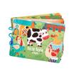 Farm Animals Busy Book - Hook and Loop Sticker Toy