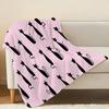 Lightweight Flannel Blanket, Cute Cat Pattern, Soft Skin-Friendly Warm Throw - Portable for Home & Car, Ideal for Halloween, Christmas