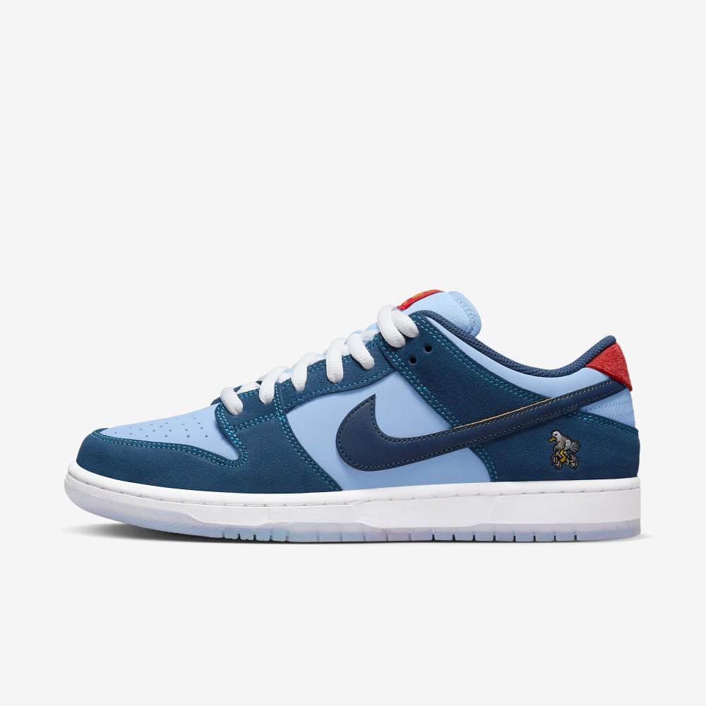Nike x Why So Sad? SB Dunk Low Pro Coastal Blue DX5549-400