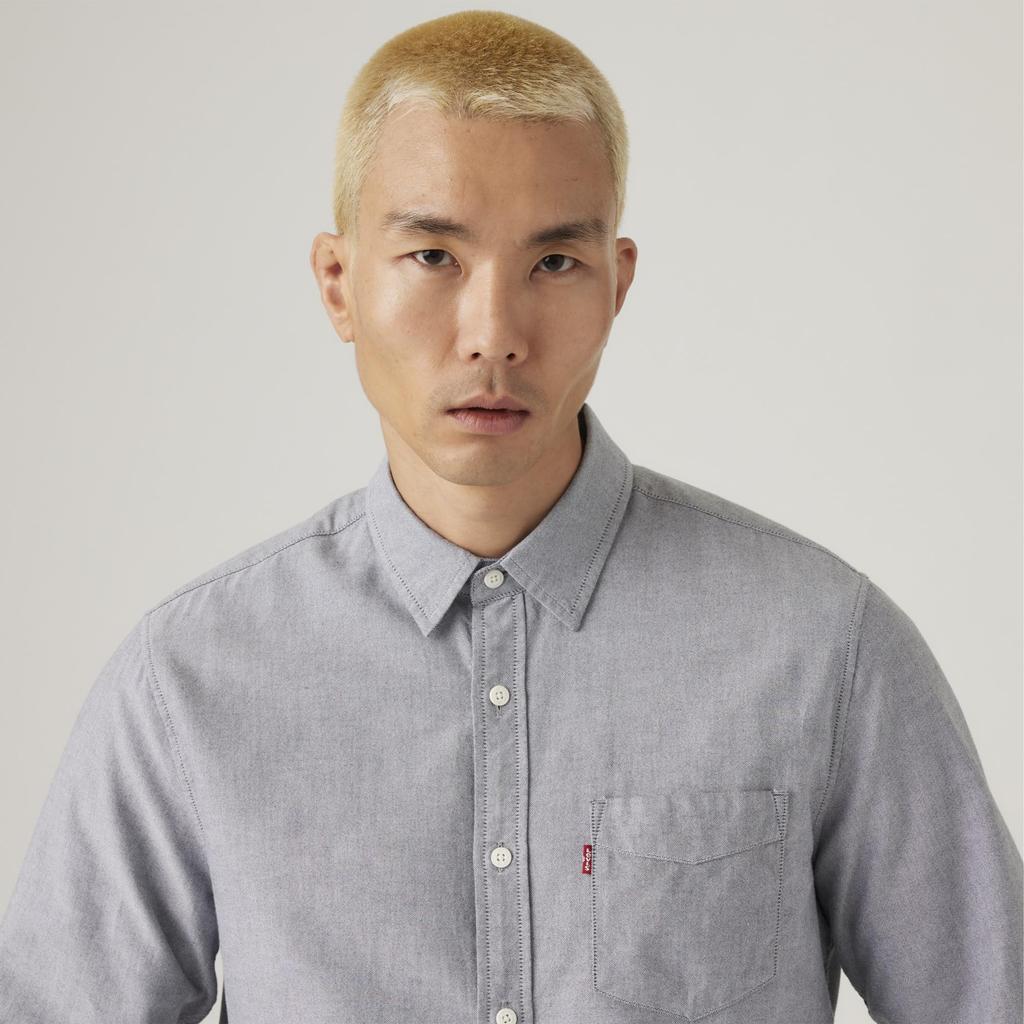 Levi's CLASSIC ONE POCKET STANDARD SHIRT long sleeve men's 85748-0358 US L