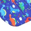 Cape de Coupe de Cheveux pour Enfants Salon Imperméable Motif Dessin Animé Mignon Tablier de Coiffure