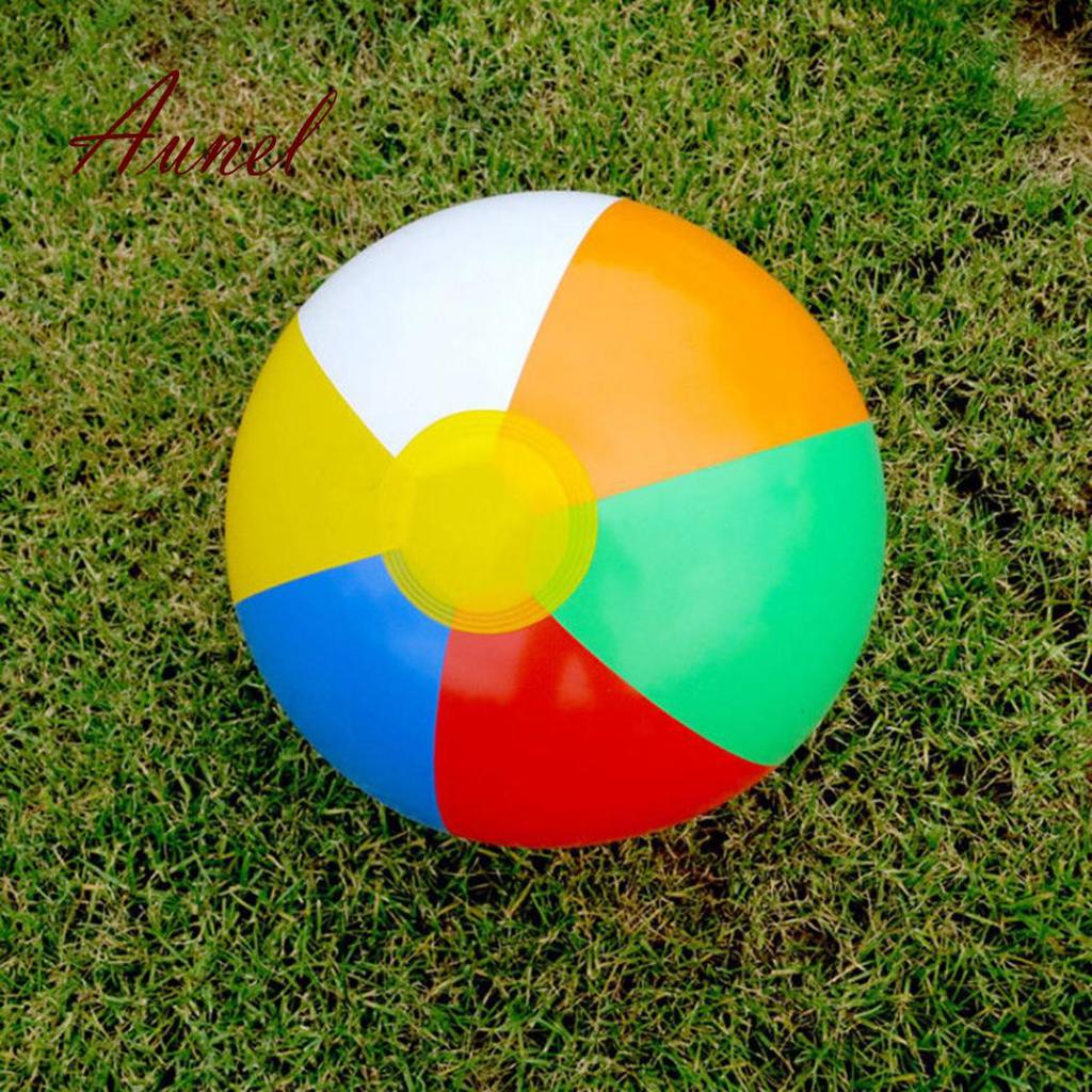 Baby Kids Beach Pool Play Ball Inflatable Educational Children Ball Toys JKCA
