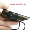 Xuanyong 7-in-1 Multifunctional Outdoor Survival Whistle