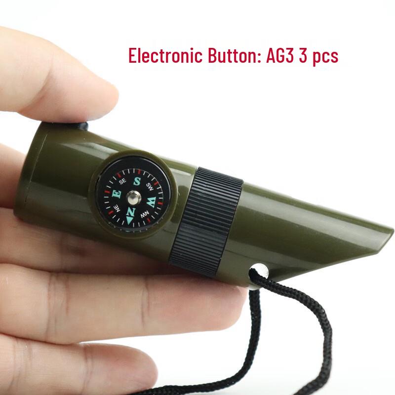 Xuanyong 7-in-1 Multifunctional Outdoor Survival Whistle