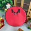 Round Christmas Wreath Storage Bag Large Capacity Festival Garland Container  for Holiday