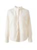 3D Interwoven Wool Jacquard Ruffle Flare Sleeve Knit Top