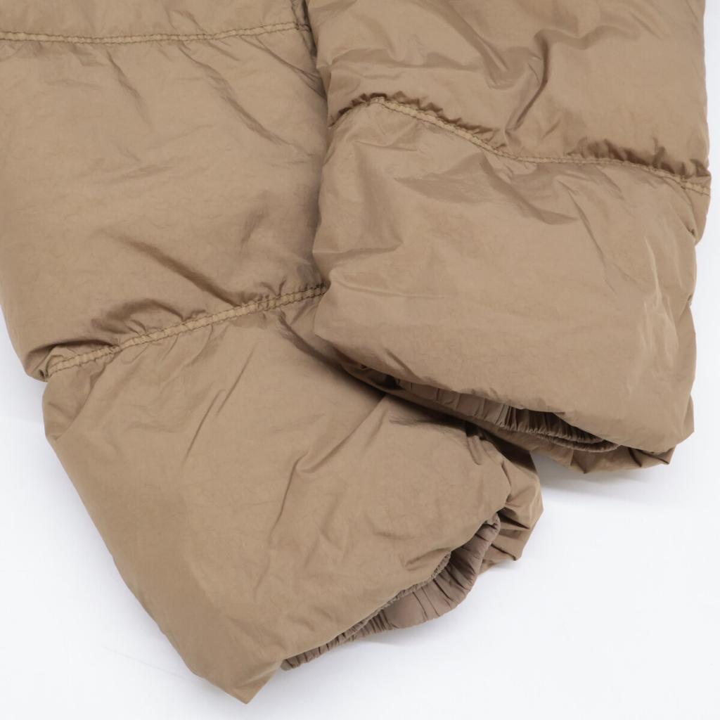 STONE ISLAND [Stan Doskonały/Autoryzowany Krajowo/24AW] 811540723 Kurtka Puchowa z Kapturem Crinkle Reps Kurtka S BrązowaUżywana