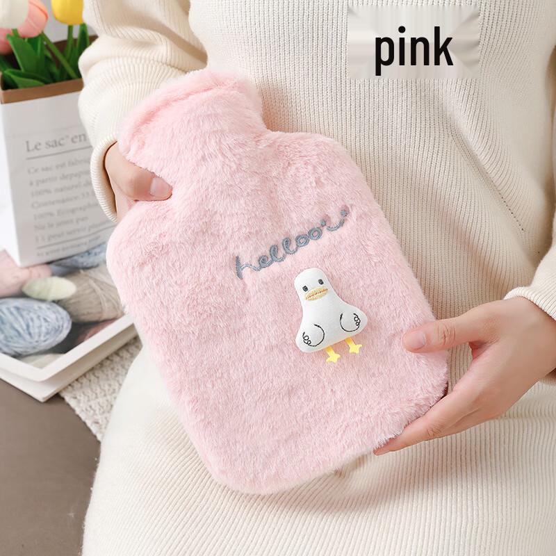 Cartoon Plush Hot Water Bottle