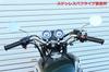 POSH FAITH Motorcycle Touring Bars for W800 W800 Steel with Plated 043062 Handlebars, (2011-2016) (2020) Finish,