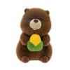 Cute Groundhog Doll Cute Foodie Plush Toys Children's Companionship Gift Pillow