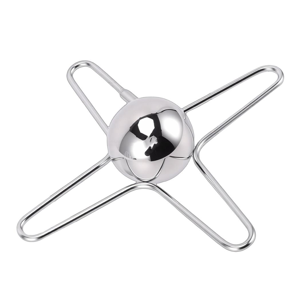 Coffee Cooling Ball Reusable Stainless Steel Coffee Chilling Ball with Stand for Tea Juice