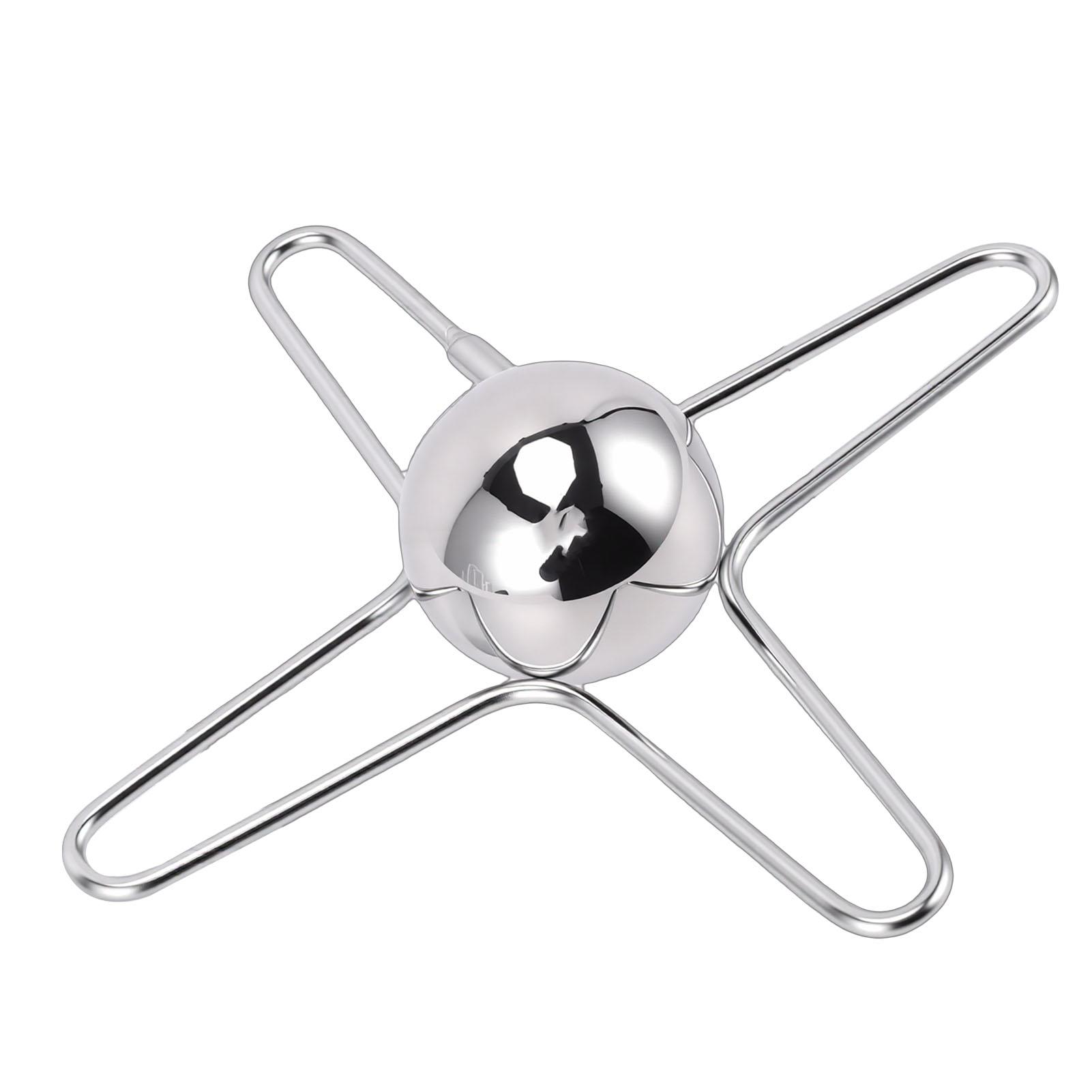 

Coffee Cooling Ball Reusable Stainless Steel Coffee Chilling Ball with Stand for Tea Juice