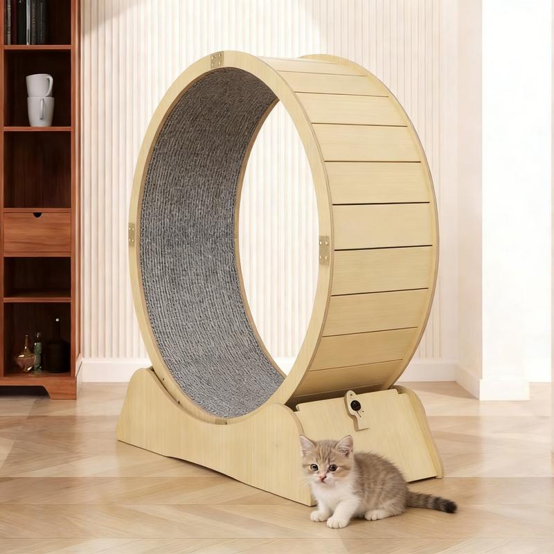 Cat Treadmill Running Wheel Interactive Pet Toys Cat Silent Sport Anti-depression Treadmill Cat Exercise Wheel
