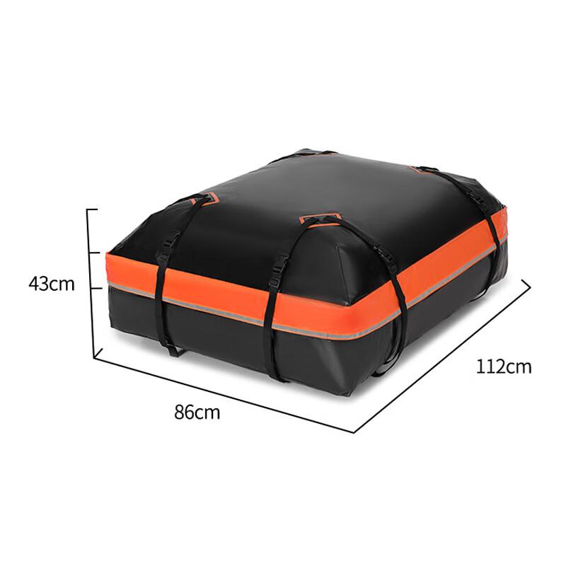 Lieyi 15 cu ft Wasserdichte Auto-Dachgepäcktasche